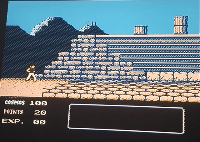 Les Chevaliers du Zodiaque screenshot 3 for NES
